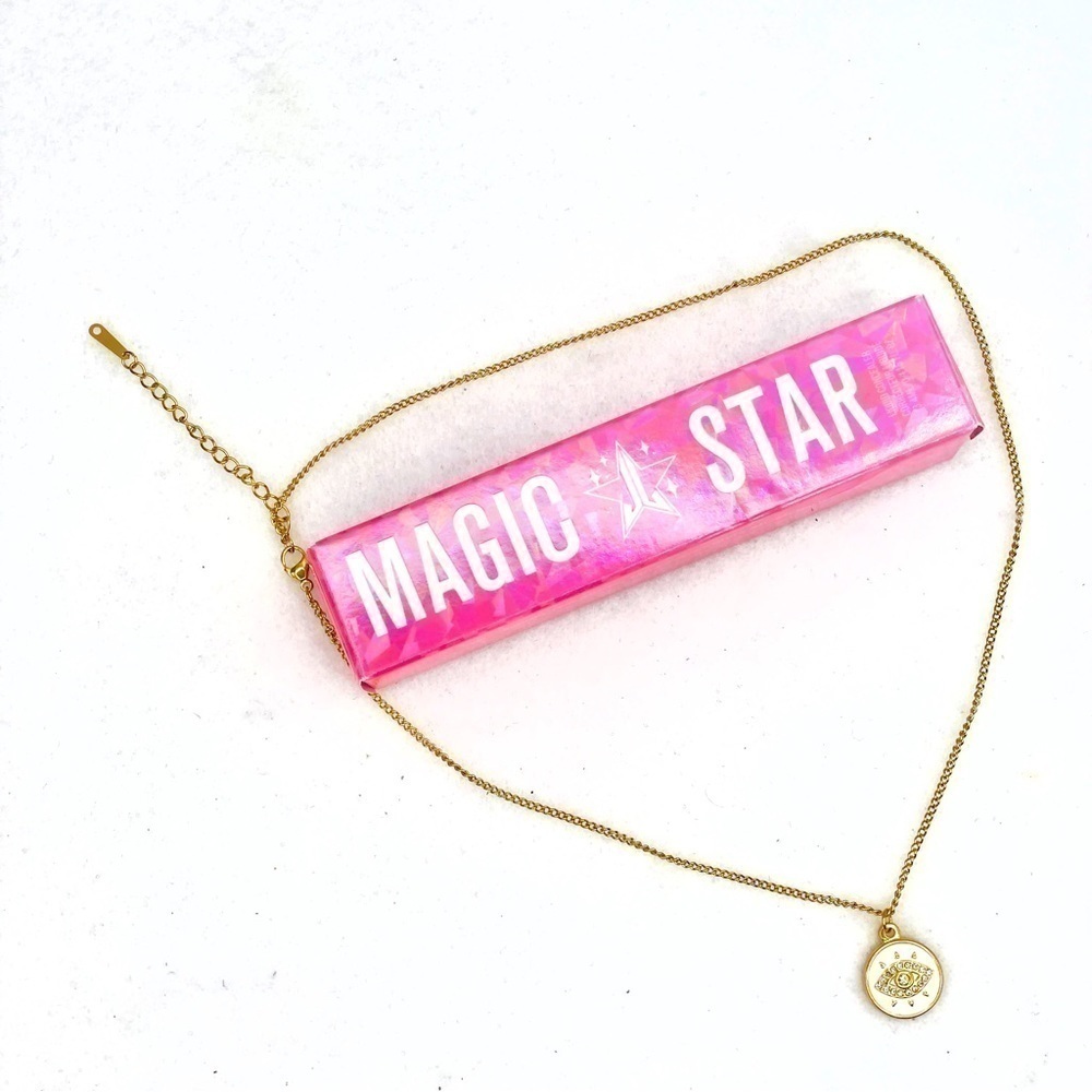 - Brand New mini Bundle Jeffree Star Magic Star Concelear and Enamel Eye N…